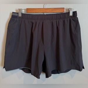 Lululemon Surge Short Out Of Mind Liner 4" Large